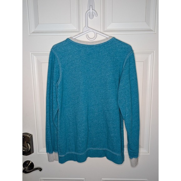 Antigua Miami Dolphins NFL Sweatshirt Women's Large Lace Up Pullover Cotton EUC - Picture 4 of 9